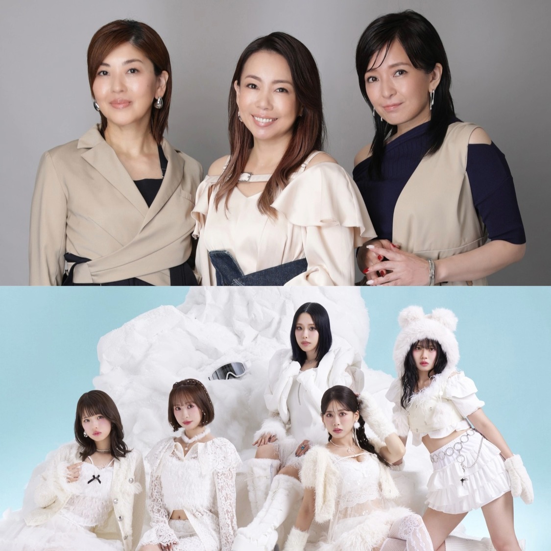 太陽とシスコムーンとフィロソフィーのダンス、<ライブナタリー>で夢の共演!