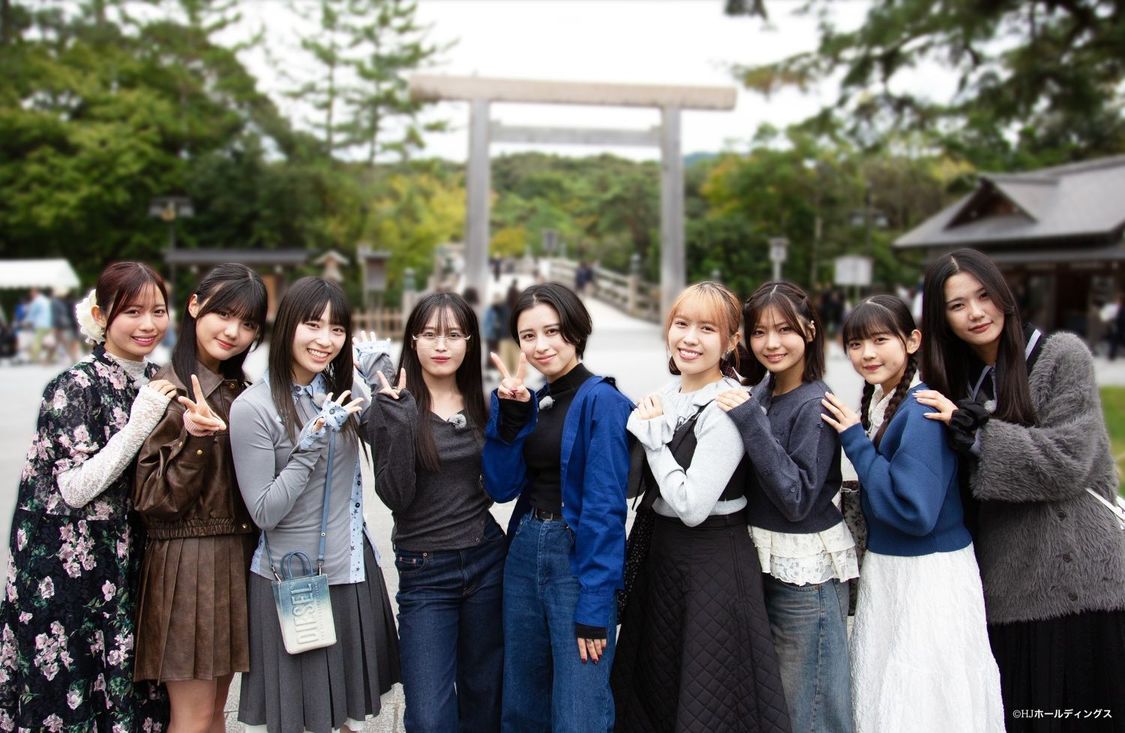 新生アンジュルムの冠番組がHuluで完全版独占配信決定！【コメントあり】