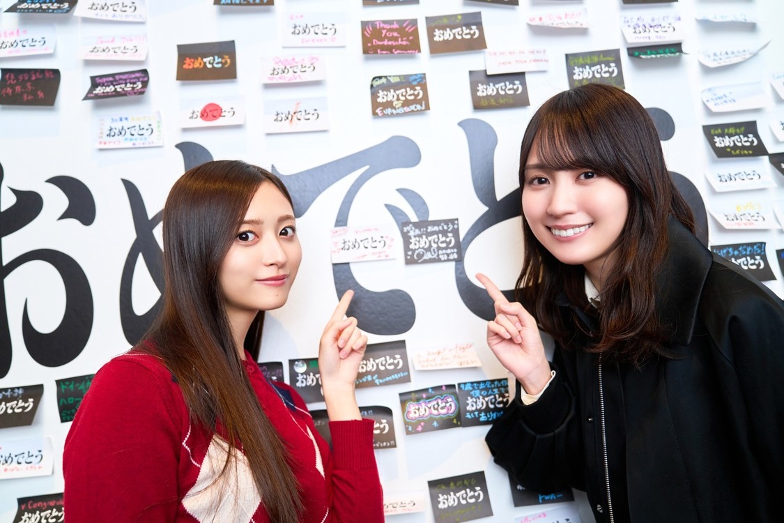 乃木坂46井上和＆賀喜遥香、『エヴァ』30周年展をレポート