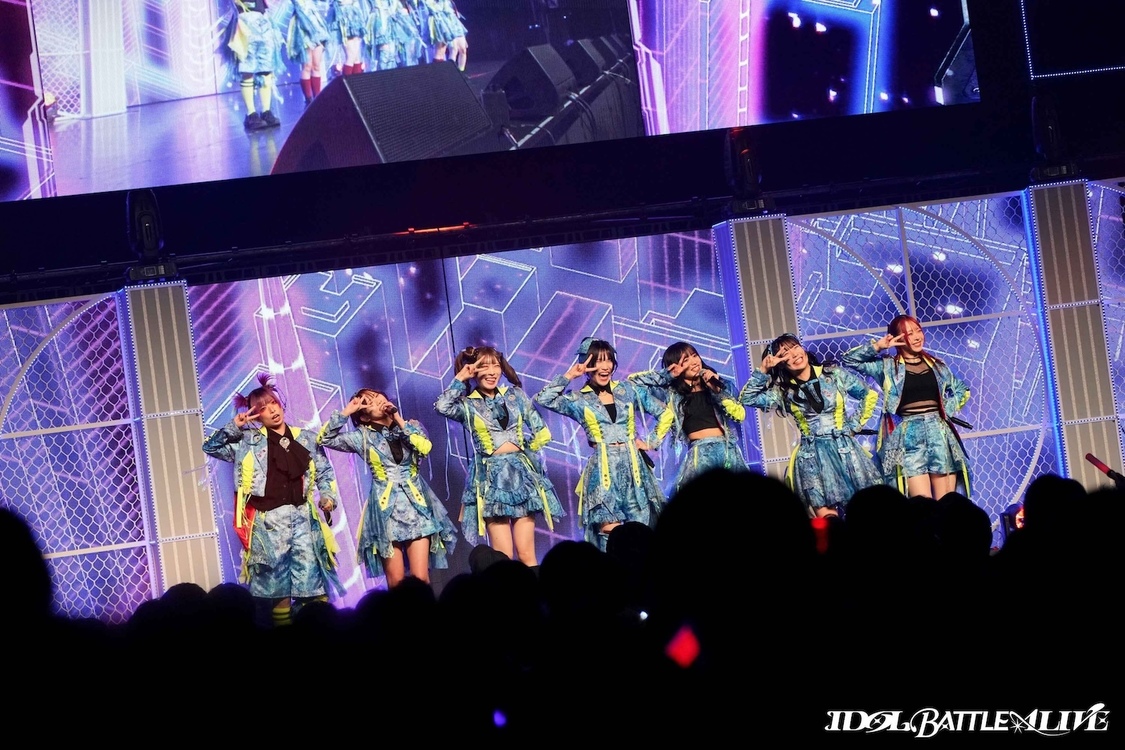 ＜IDOL BATTLE ALIVE＞、ライブ完全版を12月5日独占配信！