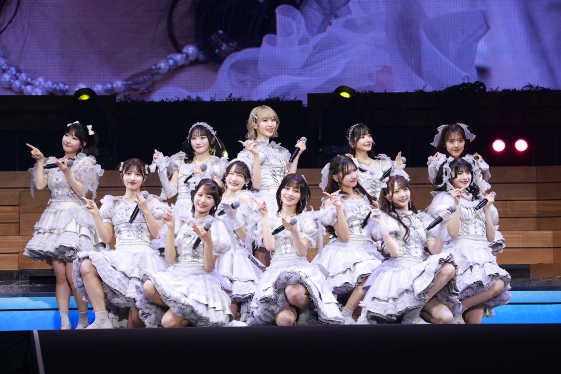 ≠ME、特別公演で1万人動員！7周年記念ライブ開催を発表［ライブレポート］