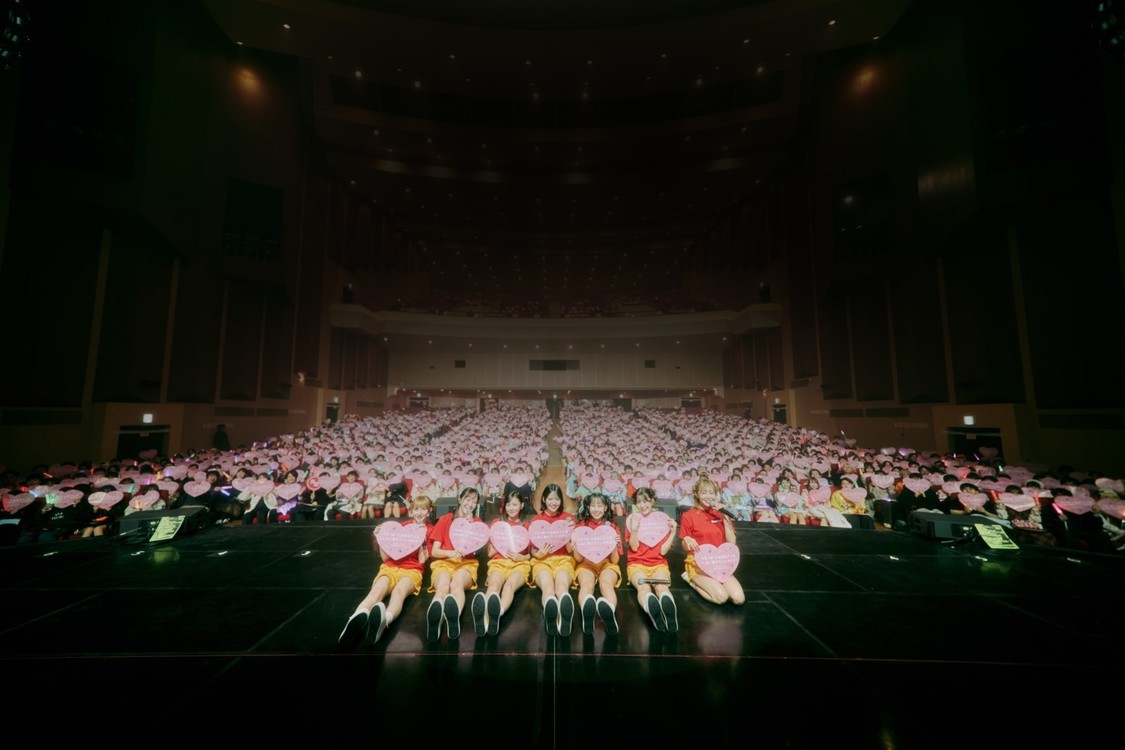 FRUITS ZIPPER、初のアジアツアー完走！ソウル公演で有終の美［ライブレポート］【コメントあり】