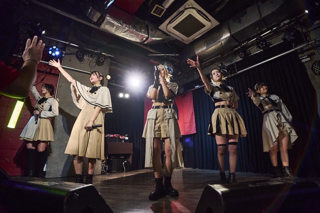 RED-i、新体制初ワンマンで熱狂！7月のZepp公演へ加速［ライブレポート］