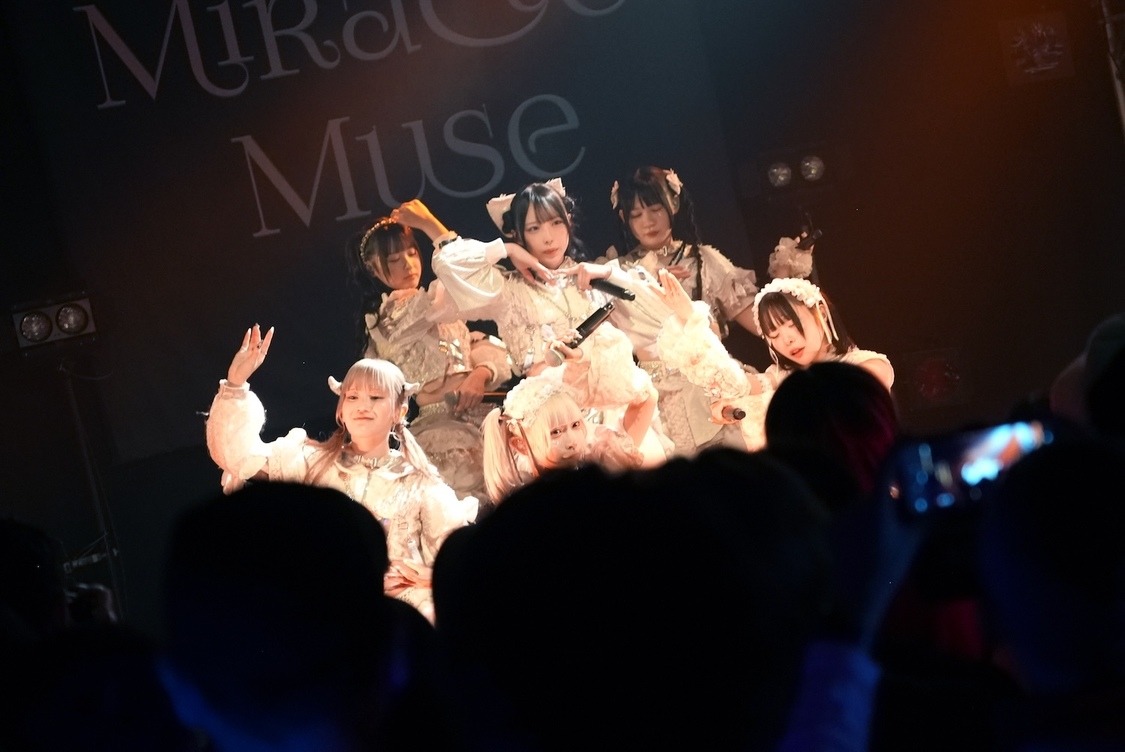 Mirror,Mirror、4周年ツアー千葉公演で雲丹うに地元初凱旋！