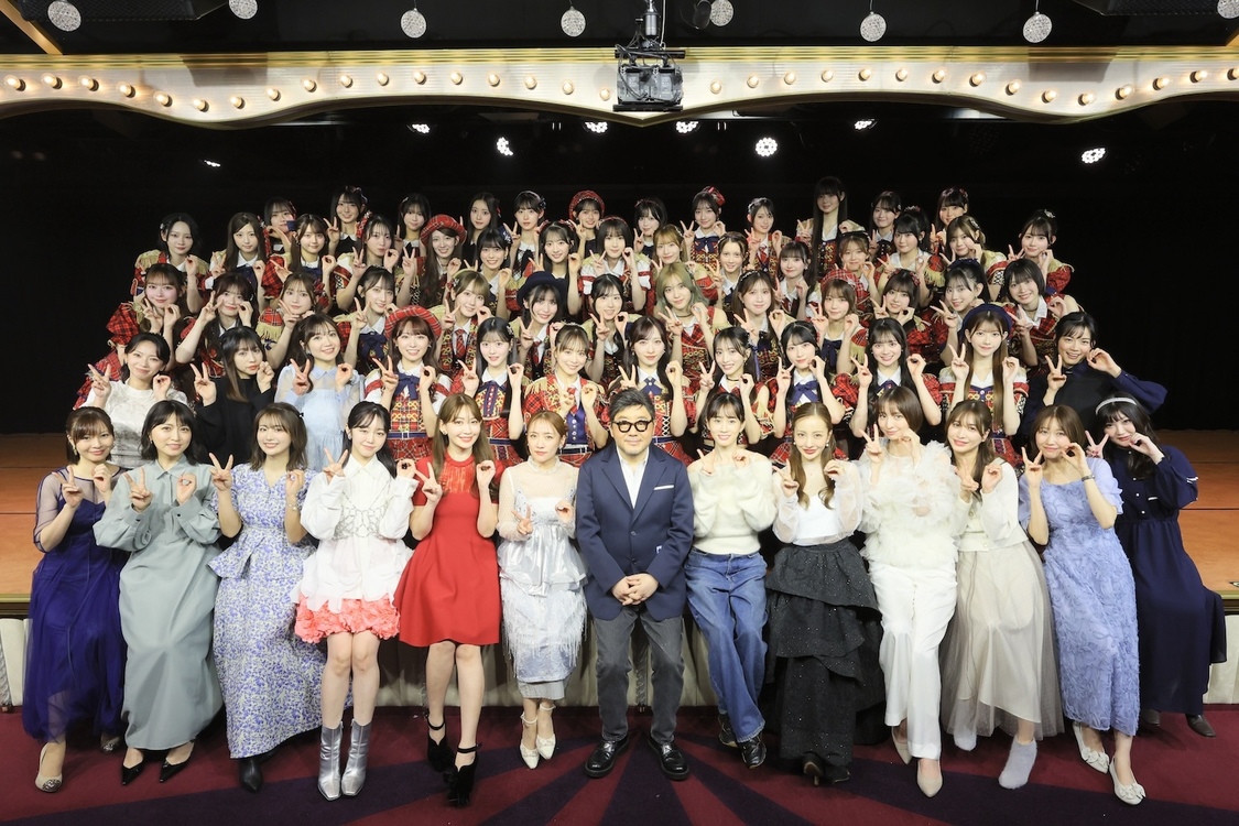 AKB48、劇場20周年記念公演で1期生17名集結＆秋元康が指原莉乃に作詞オファー！