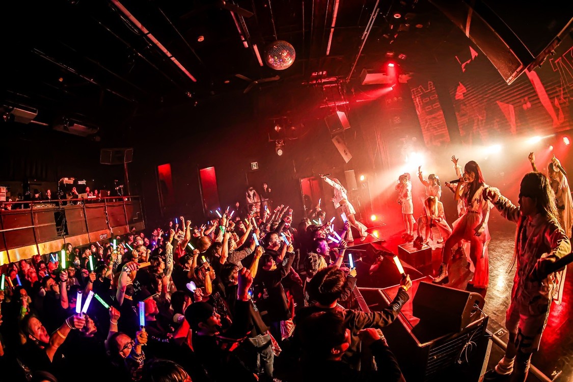 闇雲、即完ライブで6大告知！6月にキネマ倶楽部公演［ライブレポート］