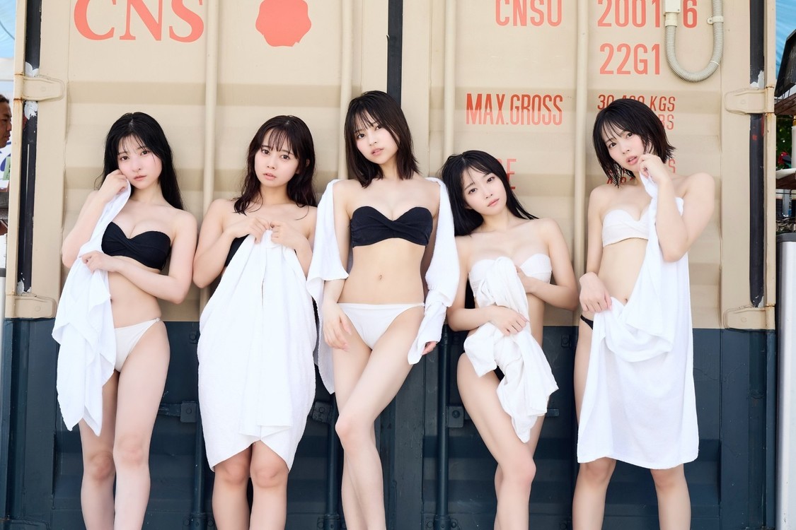 #ババババンビ、12月8日発売『週刊プレイボーイ』に登場！［アザーカット］