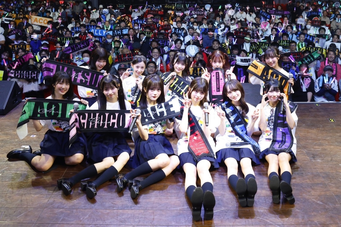 WHITE SCORPION［ライブレポート］2周年ワンマンで完全燃焼！ACE復帰＆AOI初代キャプテン就任