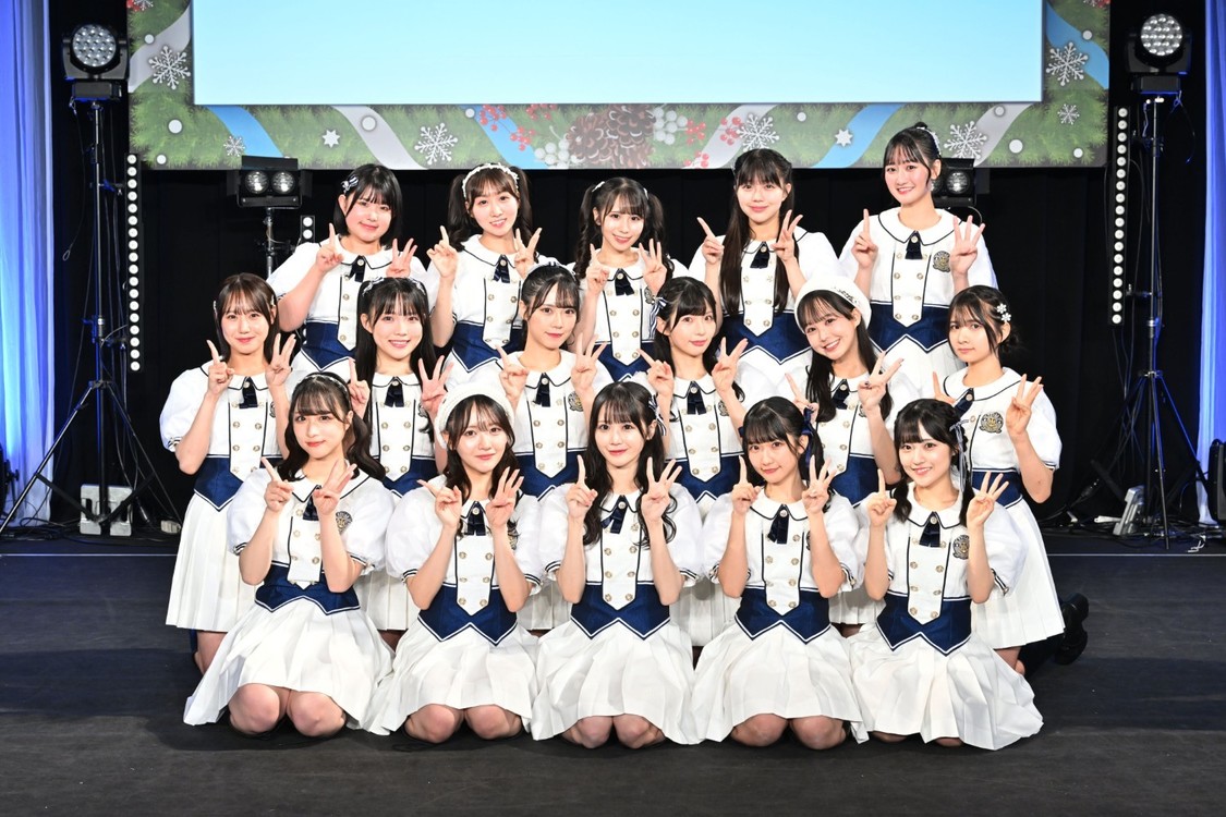 STU48、中村舞単独センター新曲3月4日発売！　©STU