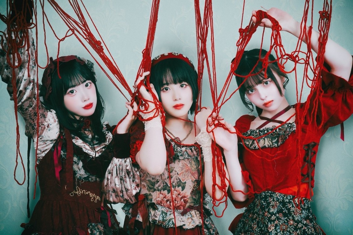 唯美人形、1月より3ヶ月連続で新曲をリリース！　4月には渋谷WWW Xでワンマン開催を発表