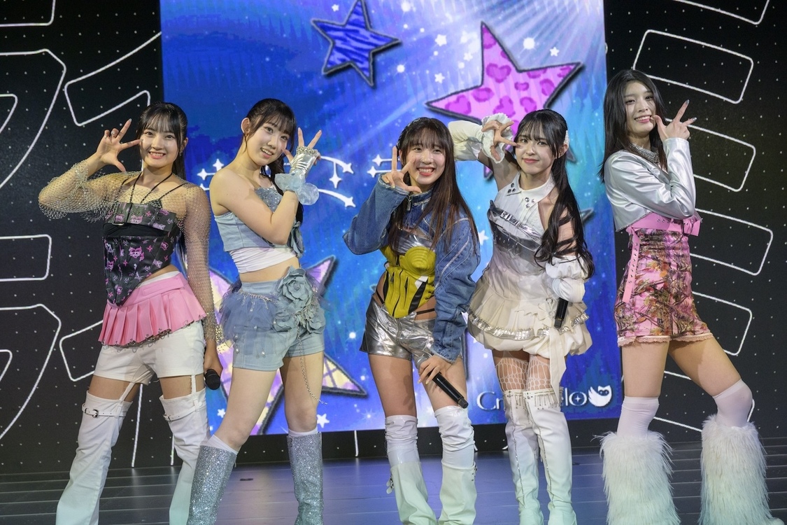 Crisp Melo、4thシングル「キラミライ」配信開始!飯田愛梨が作詞、紫乃亜月がジャケット担当