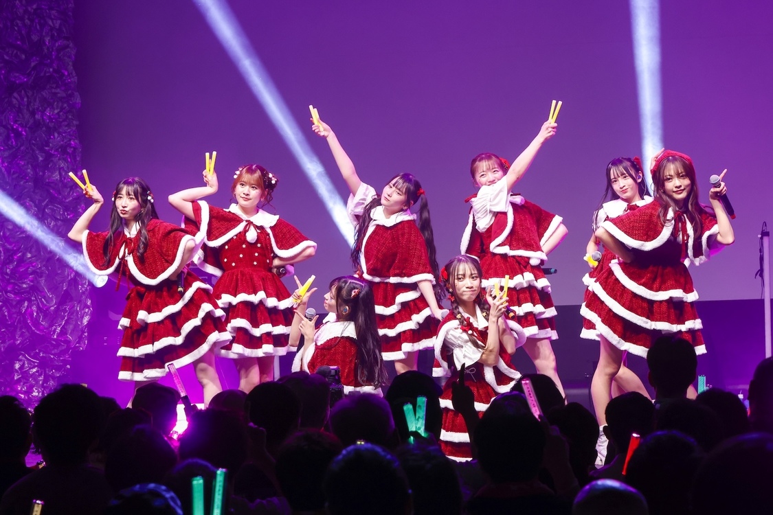 ばってん少女隊、年末公演で新曲初披露＆最大2400席挑戦発表！