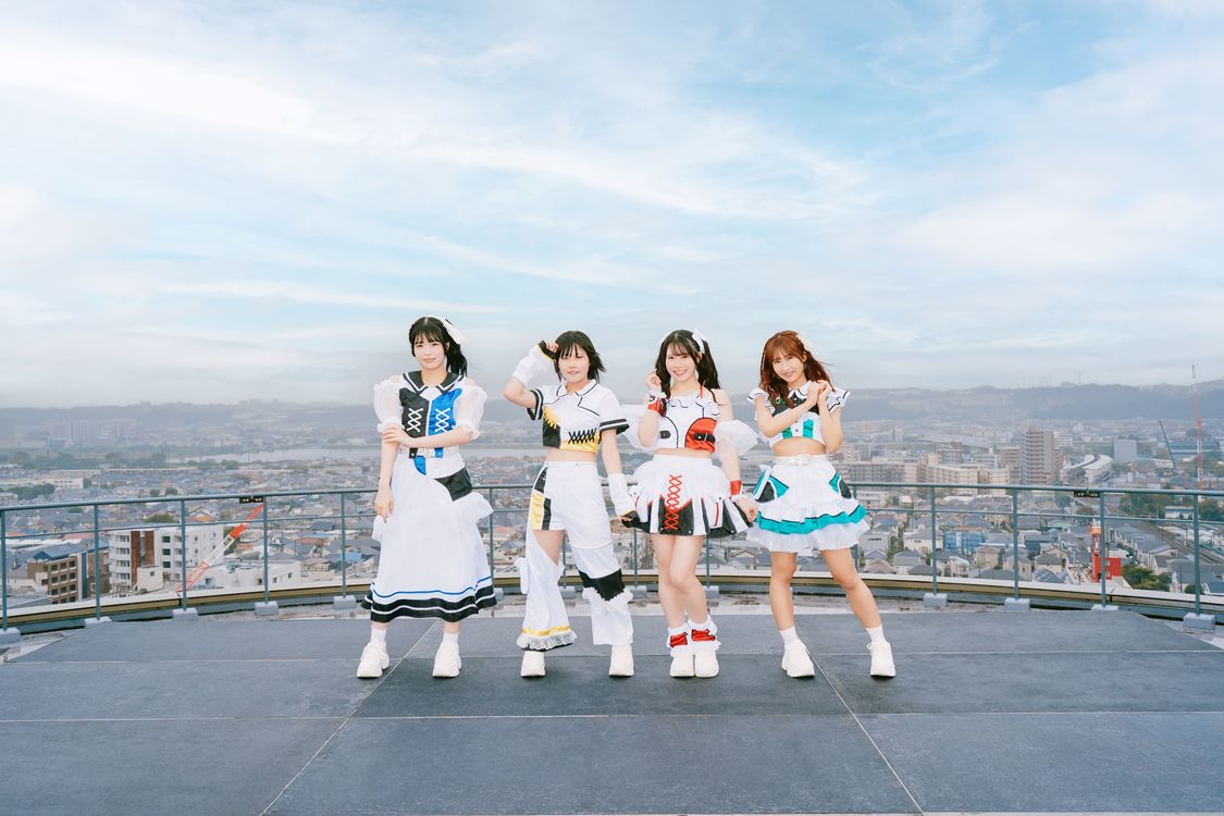 ロックアイドル・折れないしっぽが新曲「WAIWAI！！！」をリリース！MVも解禁！