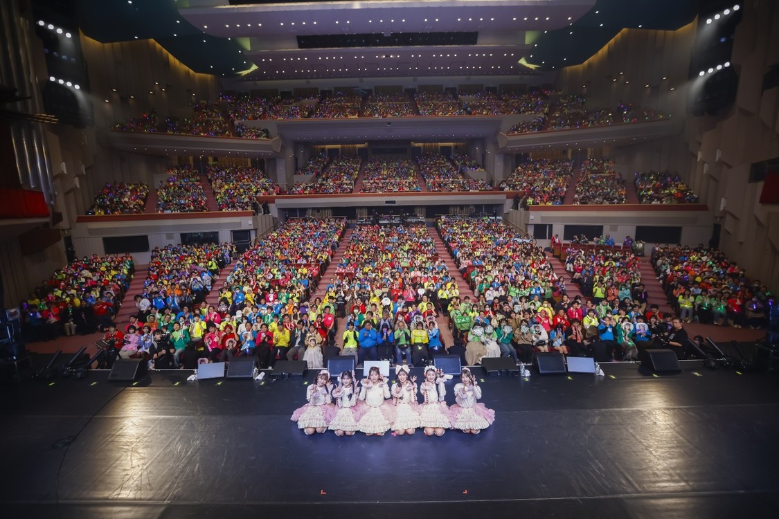 超ときめき♡宣伝部、NHKホールで新年会！