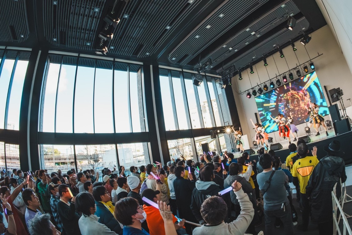 大阪24区ガールズほか、＜はばフェス＞2月28日開催決定！