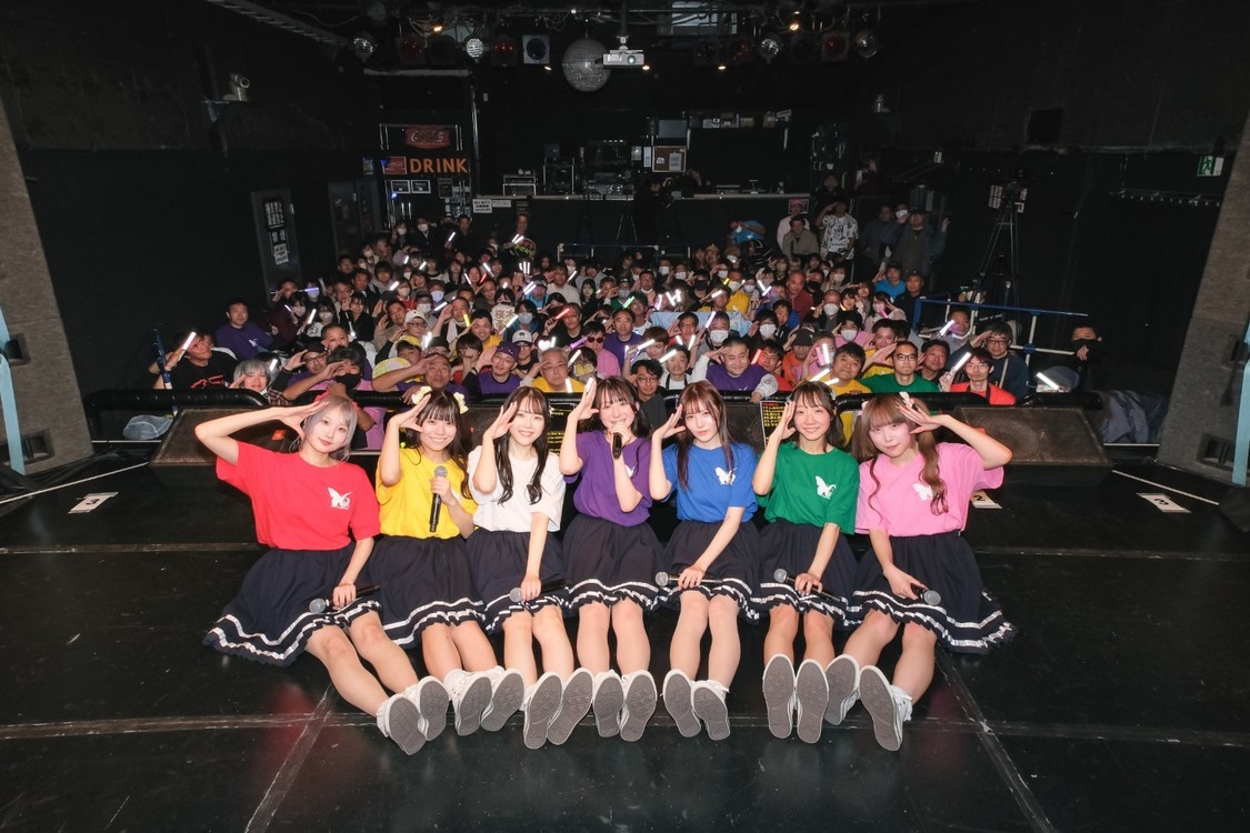 青山Rabness、7人完全体で6周年ライブ！全国ツアー開催も発表