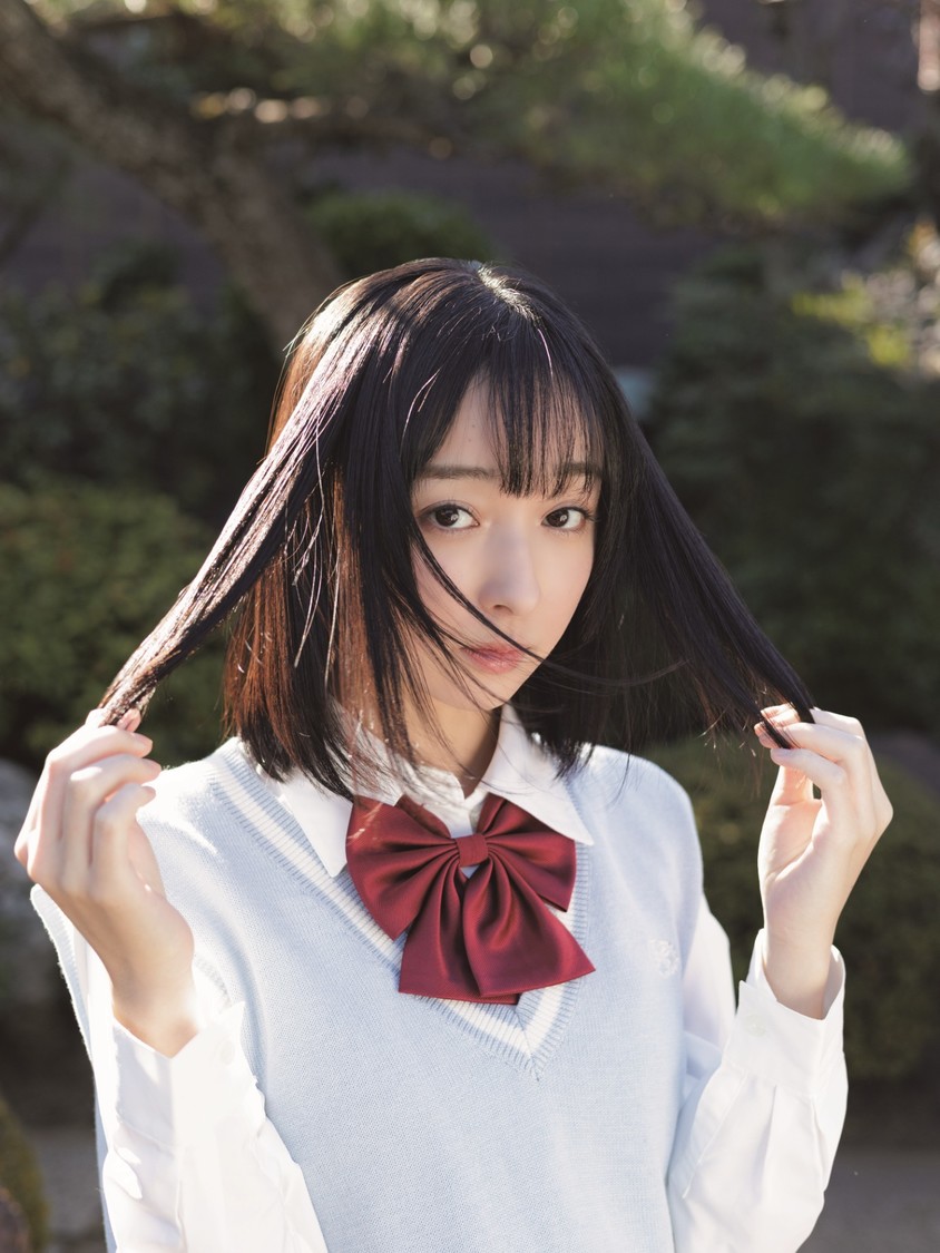 渚のん、青山裕企「スクールガール・コンプレックス」とコラボ！『ENTAME 36℃』に登場