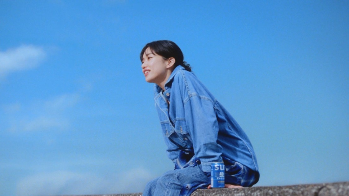 河合優実、サントリー生ビールの新メッセンジャーに就任！2月6日より新CM放映開始