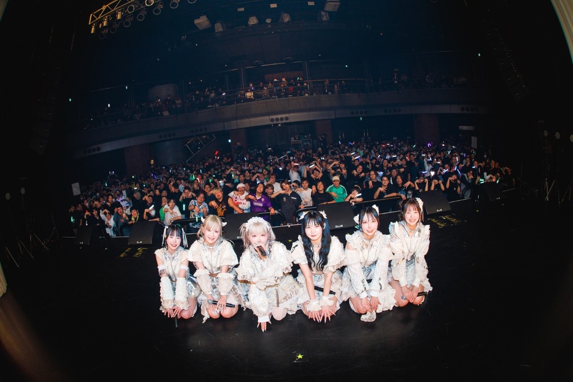 Mirror,Mirror、4周年ツアー完遂！ 6月8日にZepp Shinjuku公演決定！