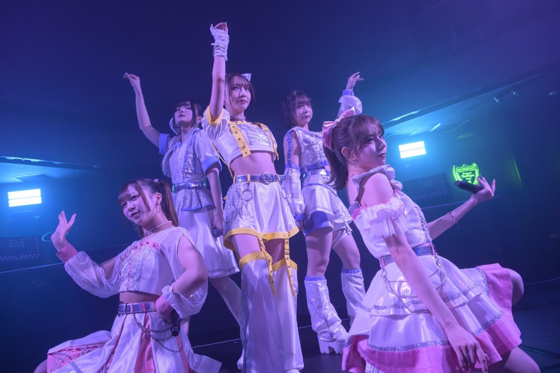 Ma’Scar’Piece、初の全国クラブツアー完走！1月31日にフロア熱狂［ライブレポート］【メンバーコメントあり】