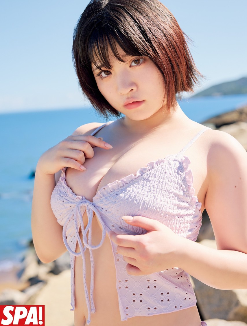 根本凪、アイドル卒業直前の究極美ボディを「週刊SPA!」で惜別掲載! 撮影/岡本武志