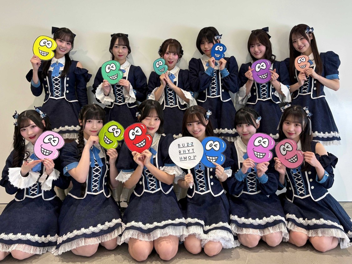 可憐なアイボリー、2月6日放送『バズリズム02』で新曲「消えない」を12人の新体制でテレビ初披露！