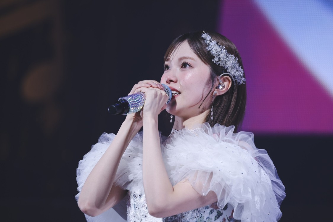 HKT48地頭江音々、卒業コンサートで9年半に幕！　©︎ Mercury 