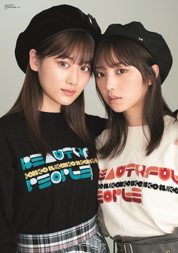 乃木坂46与田祐希、山下美月写真集、乃木撮、ALL MV COLLECTION 乃木坂46の与田祐希＆山下美月が 新CM情報と夏をお届け！ - カワ