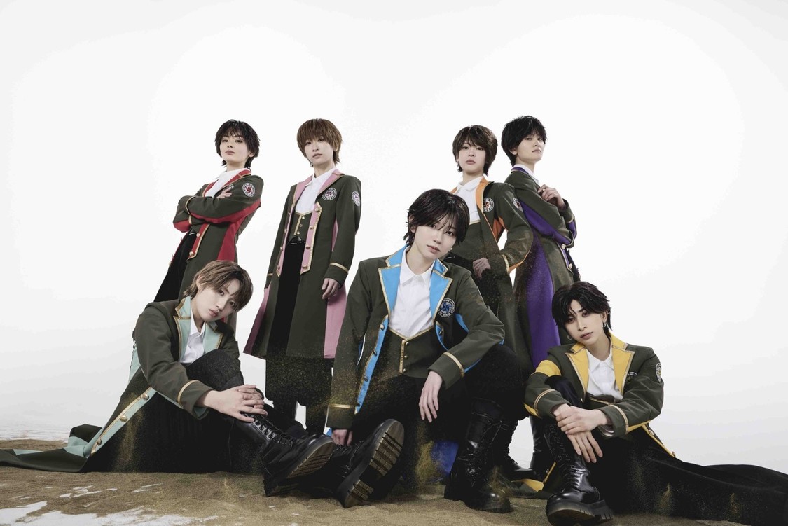 風男塾、39枚目シングル「なんだってんだ！」新ビジュアル公開＆先行配信開始！