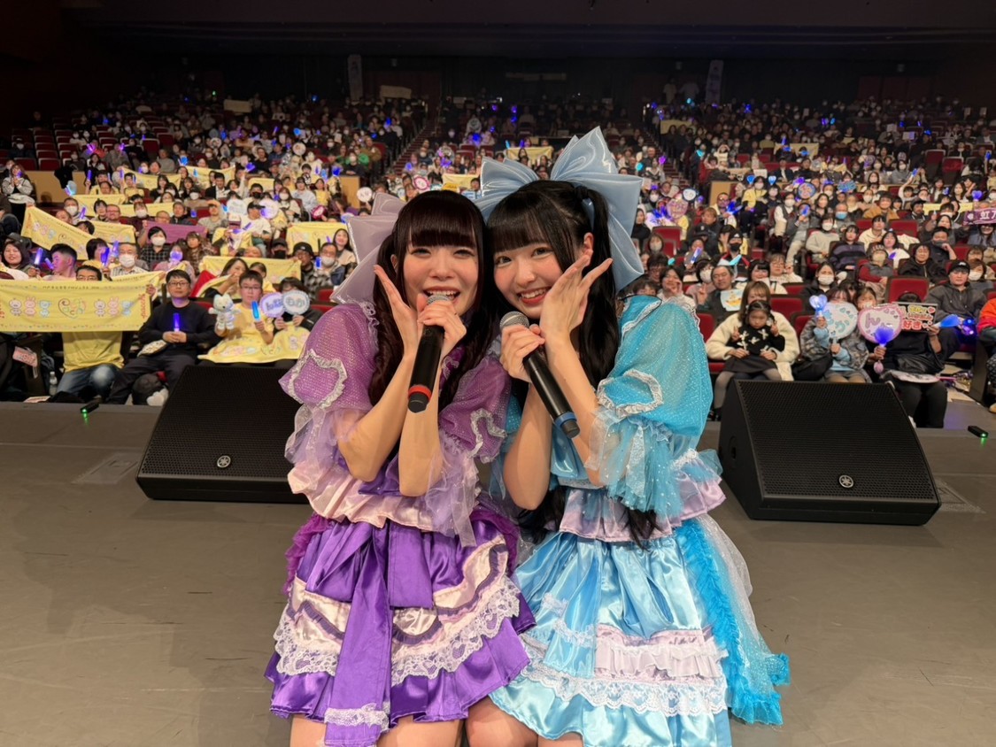 pacchi、八戸市公会堂単独ライブで705名動員!