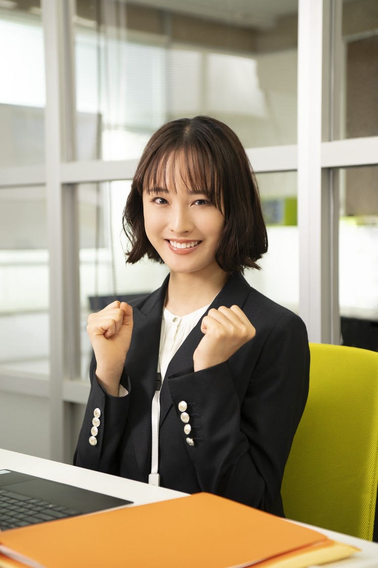 大友花恋、主演ドラマ『あざとかわいいワタシが優勝』© 網戸スズ/DPNブックス © TOKYO MX