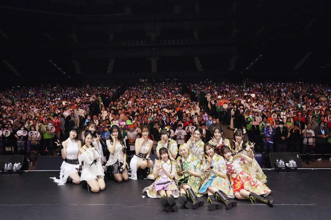 KARA、私立恵比寿中学、ぴあアリーナMMで1対1の初競演！