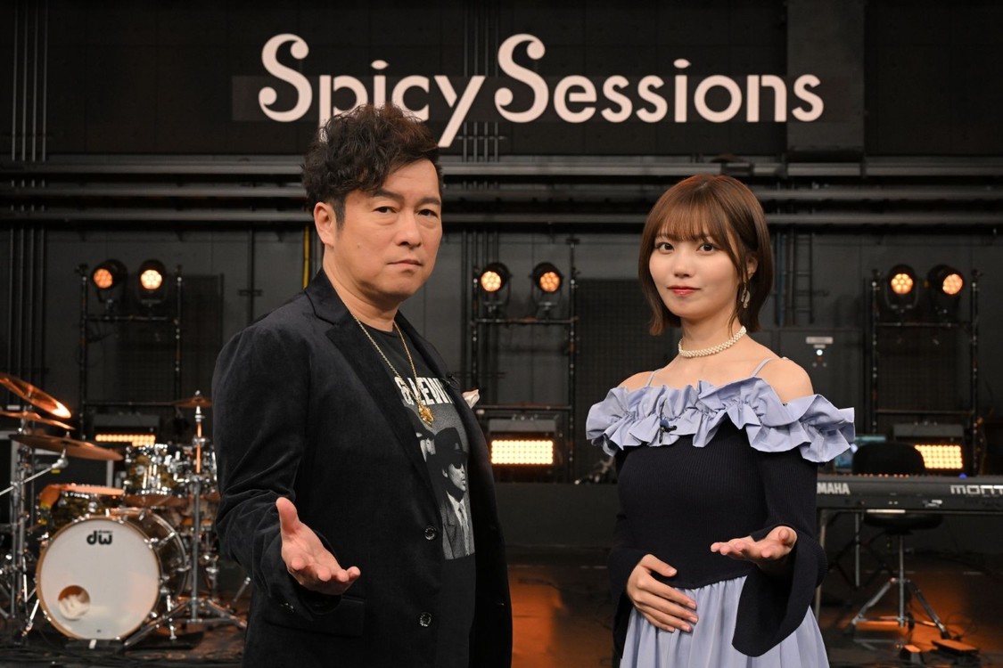 中西アルノ（乃木坂46）、『Spicy Sessions』で「シンデレラボーイ」をエモくソロ歌唱！