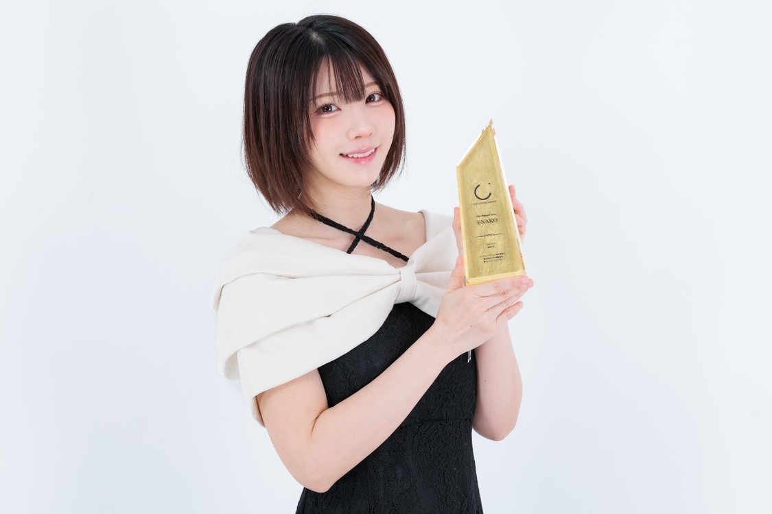 えなこ、第3回トップカバーアワードで2年連続1位! 史上初の殿堂入り【コメントあり】