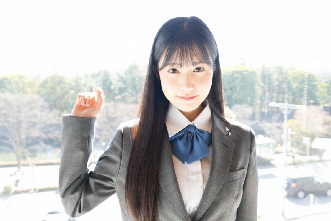 高校野球の応援キャラクターに抜擢された黒氏萌楓にインタビュー！