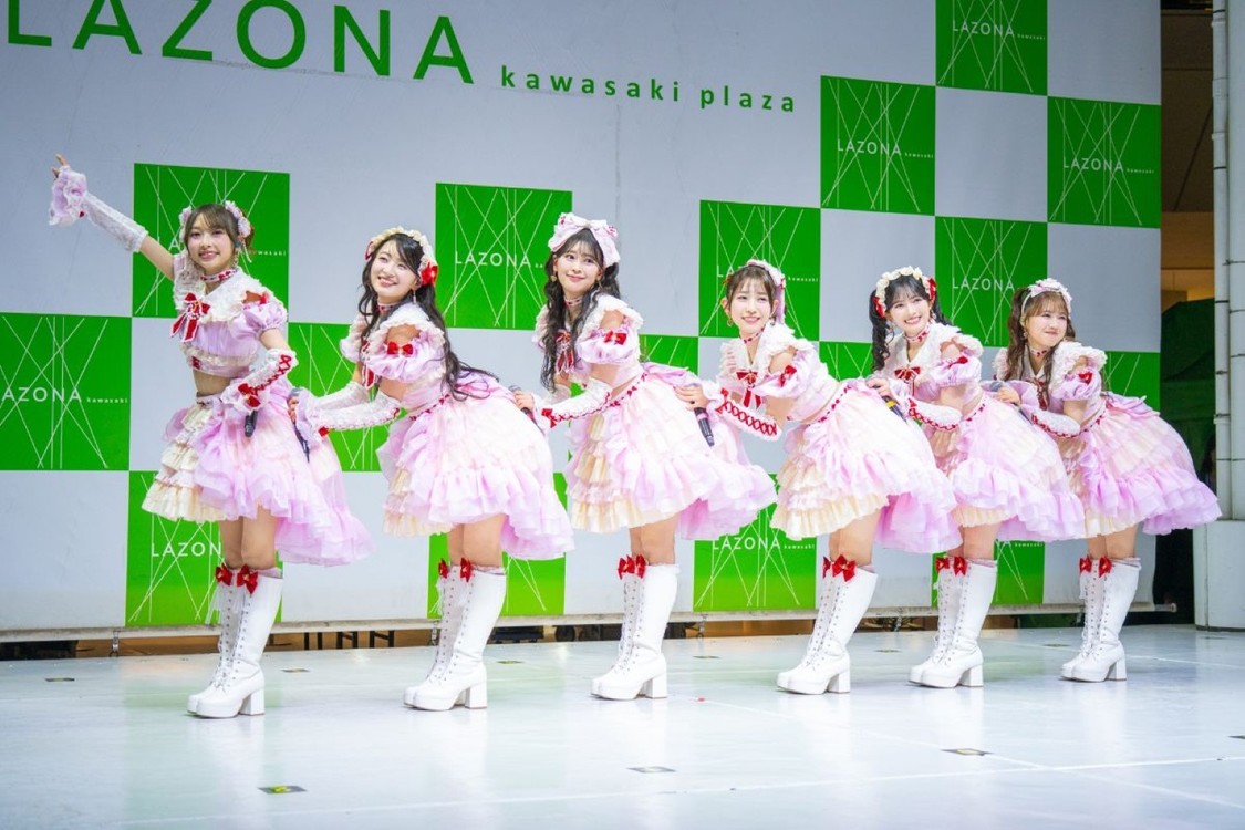 超ときめき♡宣伝部、新アルバムがオリコン1位獲得！3月4日ラゾーナ川崎で歓喜の涙