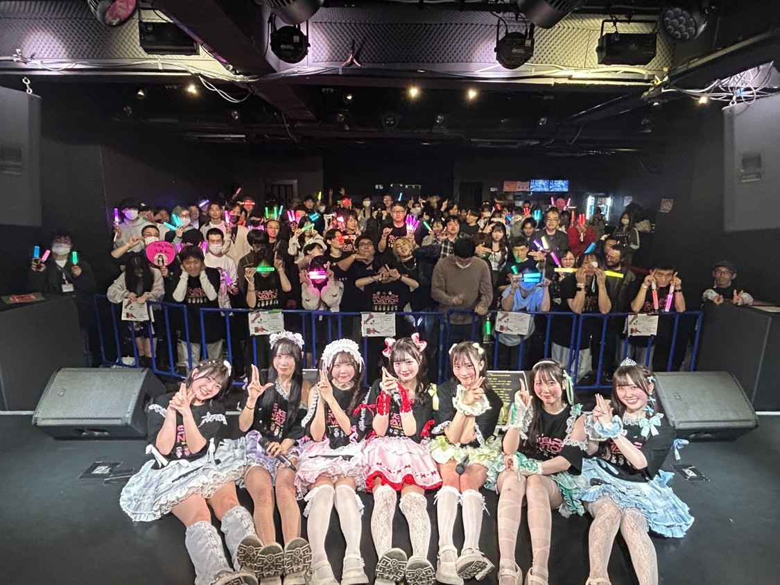 Sugar♡Holic、初の東名阪ツアー完遂！ 5月31日に1stワンマンライブ開催決定！