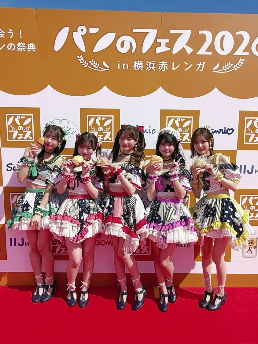 SCRAMBLE SMILE、過去最大規模の＜パンのフェス＞を盛り上げる