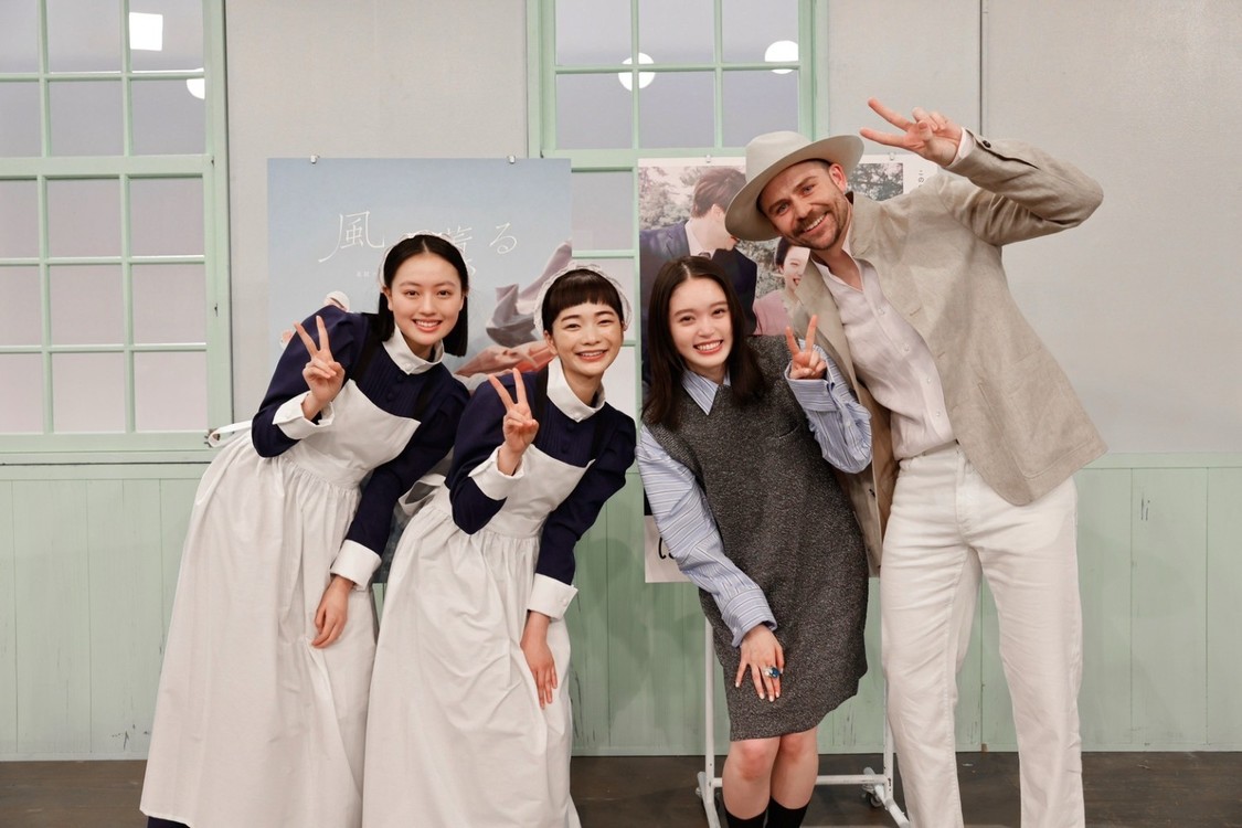 髙石あかり、見上愛、上坂樹里へ朝ドラのバトンを継承!【コメントあり】