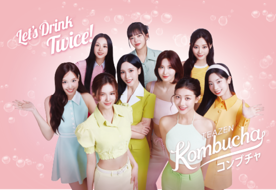 TWICE、3月19日より渋谷で大型パネル展＆抽選会開催！