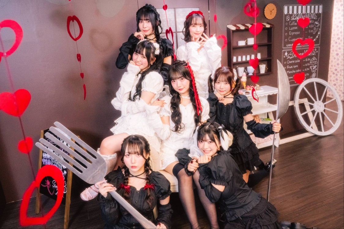  Sugar♡Holic、CDリリース記念で都内8か所の街頭ビジョンをジャック！