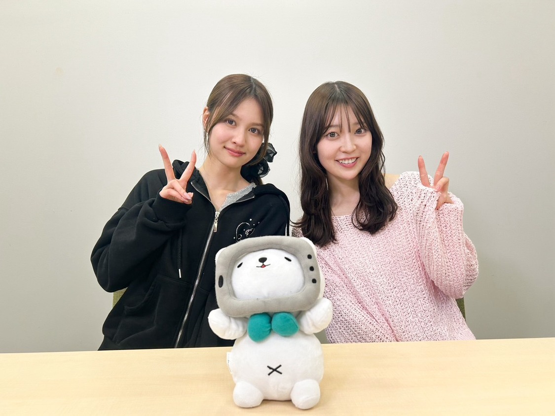 中村麗乃、乃木坂46卒業後初のメンバー共演！ 阪口珠美と3月17日配信番組で再会