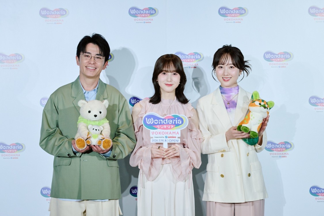 本田望結、紗来、3月18日開催のワンダリア横浜内覧会に登場！