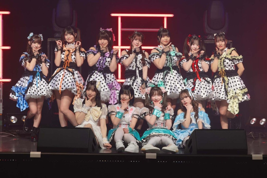 エラバレシ、10周年ワンマンで新ビジュアル解禁！ もえのあずきらレジェンドOGも集結