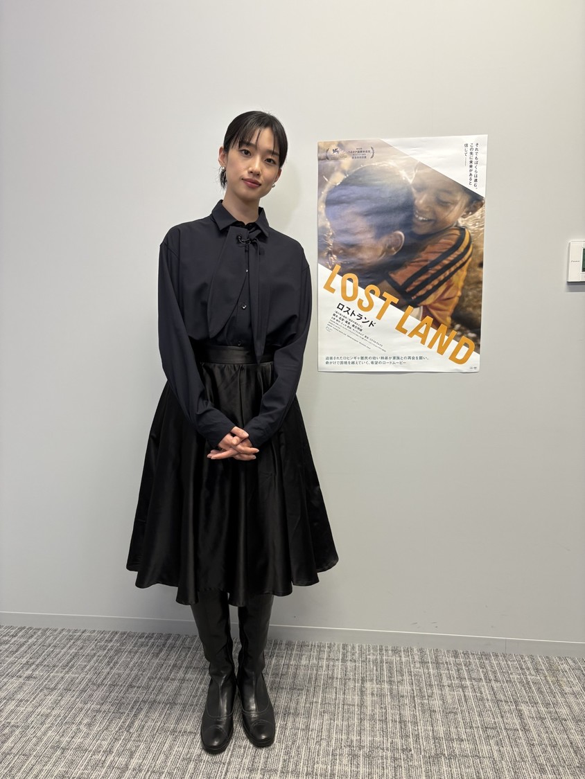 藤元明緒監督＆河合優実、4月7日に映画『LOST LAND』先行上映会登壇決定！