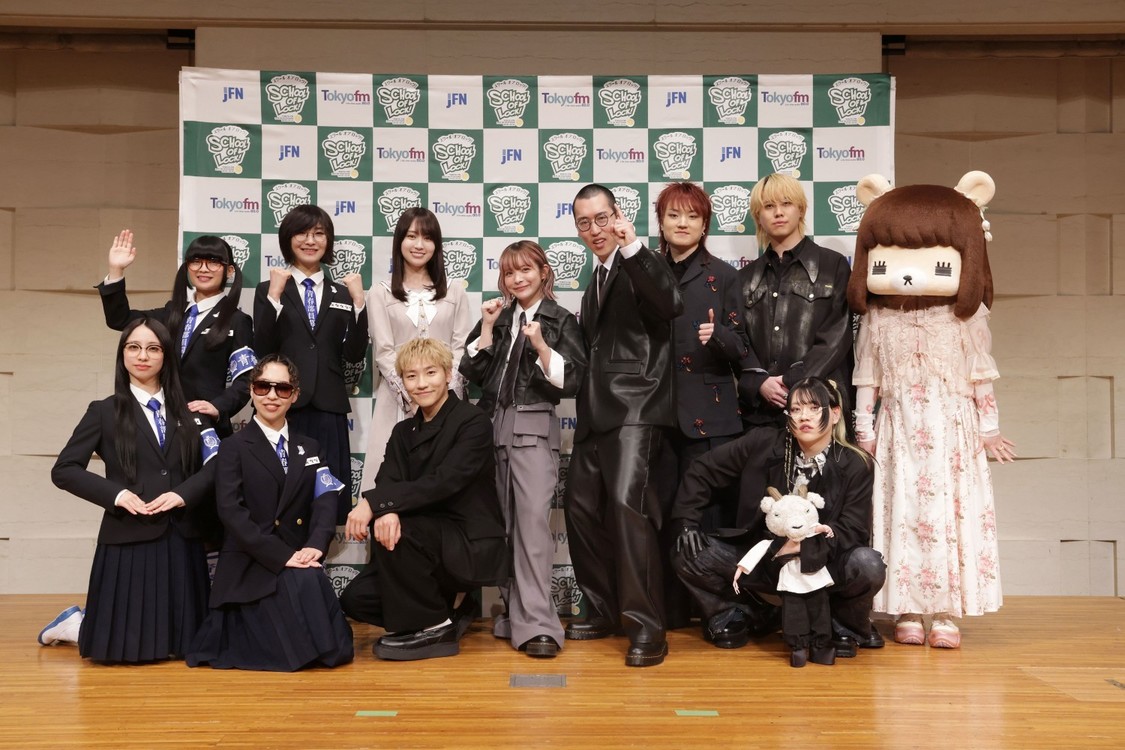 乃木坂46・賀喜遥香、新しい学校のリーダーズもエール！アンジェリーナ1/3が女性初の5代目校長に就任