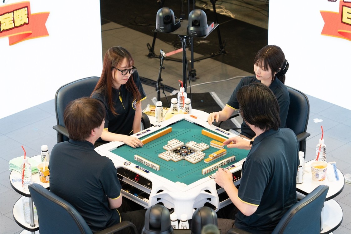 佐野ひなこ、長澤茉里奈など豪華雀士が集結！「第一回 日清『栄養位』決定戦」3月28日公開