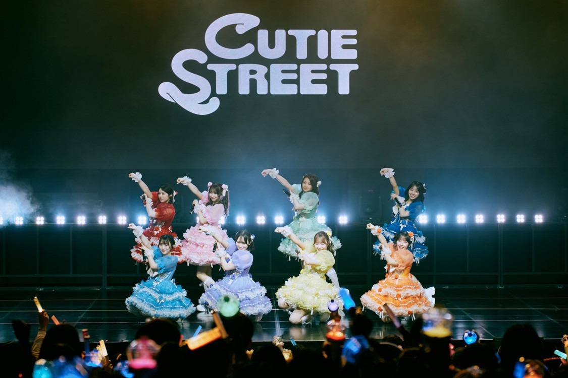 CUTIE STREET、初の韓国単独公演が即完! 7月にアンコール公演開催決定!