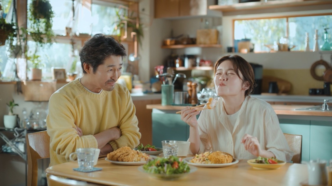 小芝風花、安田顕と親子役でCM初共演!「一番しっくりきた」と語る撮影の裏側