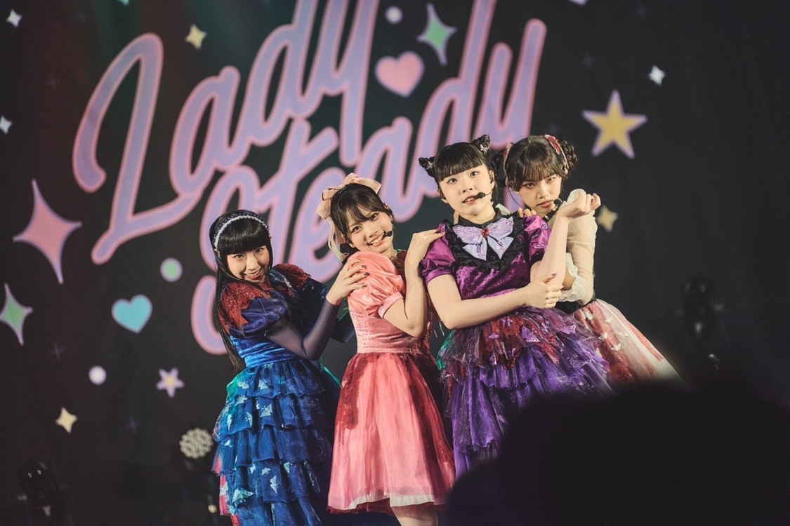 ファントムシータ、ハルニシオンら出演！ ＜LadySteady Premium 1周年SP＞開催